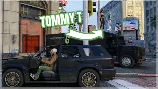 Tommy T Stabs Elle Queenie After Losing The Game Of Odds | NoPixel 4.0 GTA RP