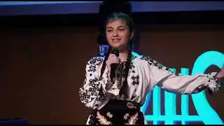 Diana Tișe- Drag mi-i badea sprâncenat
