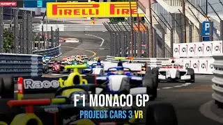 Project CARS 3 VR Gameplay &ndash; F1, Monaco GP