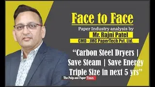 JMC Paper Tech: Providing European Technology with Indian Price | Introduced Carbon Steel Dryer