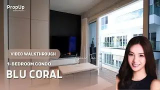 Blu Coral | Rare 1 Bedroom Condo at the Heart of East Coast ｜ $900,000