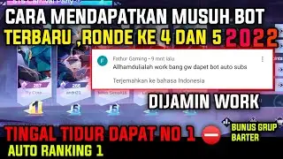 Cara Mendapatkan musuh Bot dengan VPN - EVENT 515 2022 auto rank 1 (DIAMOND KUNING) MLBB
