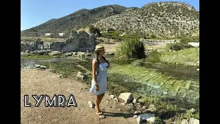 Limyra Antik Kenti ! | Antalya-Finike   Sular İçerisindeki Antik Kent