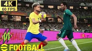 Colombia Vs Bolivia - eFootball 2026 | Gameplay Xbox Series X [4K 60fps]