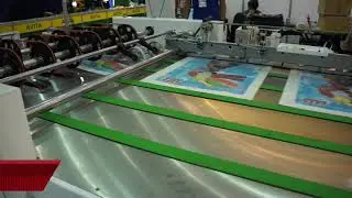 CS-2012 - автоматическая линия по резке/зашивке мешков модели