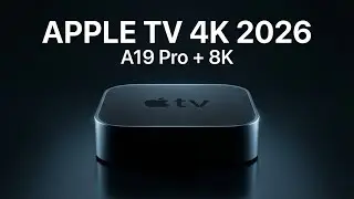 New Apple TV 4K (2026) &ndash; A17 Pro & Camera CONFIRMED? | The End of Consoles!