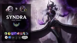 Syndra Bot vs Draven - KR Challenger Patch 12.11