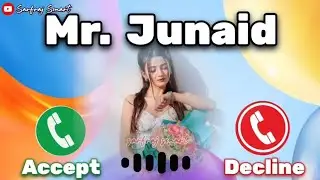 Mr. Junaid Please Pick Up The Phone Ringtone || New Best Ringtone, Mr. Junaid Ringtone #nameringtone