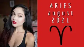 ARIES AUGUST 2021: FRIENDS KEEP YOU BUSY (love life emerges too tho)