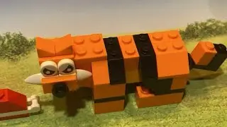 LEGO Fox Roams Free! 🦊✨ Stop Motion Fun! #LEGO #StopMotion