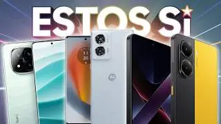 Top 7 MEJORES telefonos celulares CALIDAD-PRECIO para COMPRAR en 2025
