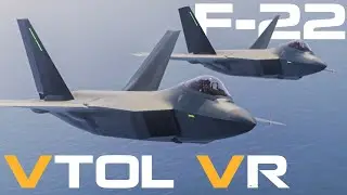 F-22 Release Trailer | VTOL VR