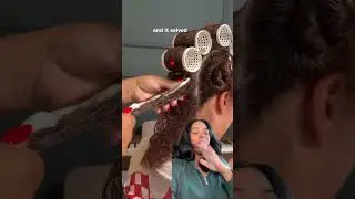 Roller Set Tutorial on Natural Hair: Foam vs. No Foam