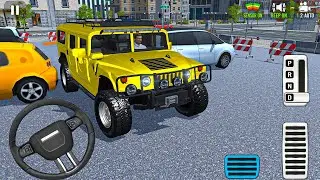 New Master Parking-School: 3D parking SUV new simulator multi-level game - android gameplay