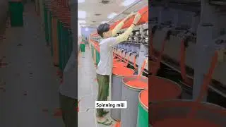 Spinning mill #spinningmill #shortvideo #shorts#youtubeshorts