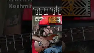 LED ZEPPELIN - Kashmir Tutorial & TABS