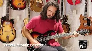 Rick Turner Electroline Hardtail Guitar Sunburst