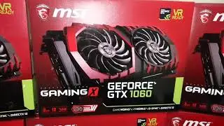 Майнинг ферма Geforce Gtx 1060 Gaming X