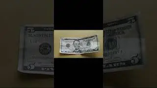 Series 2021 5 Dollar Bill (Daily Upload No. 1) #shorts