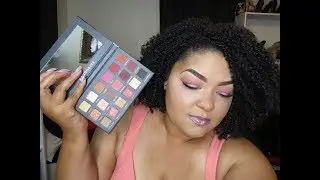 Tutorial and Review using WORLDS BEST HUDA BEAUTY ROSE GOLD DUPE?! AFFORDABLE vs. HIGHEND EYESHADOWS