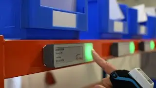Anwendungsfall Kommissionierung | Digitale Prozesse mit Pick-to-Light