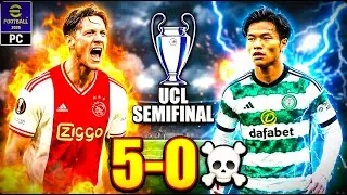 SHOCKING 5–0 Win 😱 | Ajax vs Celtic FC | UCL Semifinal