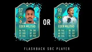 FLASHBACK EDER MILITAO SBC CHEAPEST METHOD