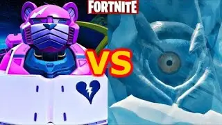 ROBOT vs MONSTER EVENT! *Fortnite*