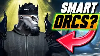 This Game has SMART ORCS?! - Grubby - AoW4