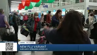 Health experts warn of increased winter virus risk during holiday travel season