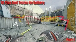 Dirty Bomb - 10 TrickJumps And Tips On Gallery Part 1