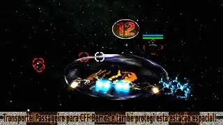 Space Commander: War and Commerce - Protect the Space Station CFF Deimos! *11A*
