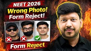 NEET 2026 FORMS OUT ! Photo rule #neet2026  #nta #mcc #nmc