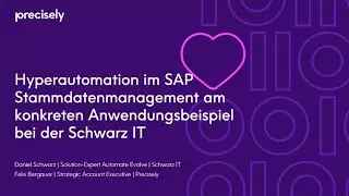 Hyperautomation im SAP-Stammdaten-Management &ndash; Ihr Vorsprung beginnt hier!