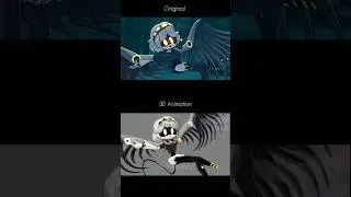Предварительный просмотр 3D-анимации сцены убийства дронов #murderdrones #helluvaboss #animation ...