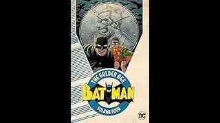 Amazon  Unboxing  of Batman golden age Vol 4 paperback