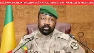 Le G. Assimi Goïta répond aux vœux de Nouvel An des autorités traditionnelles et religieuses du Mali