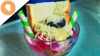 DECADENT DESSERTS AND FRUITS IN JAKARTA