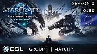 MC vs. Golden - Group F Ro32 - WCS Europe 2014 Season 2 - StarCraft 2