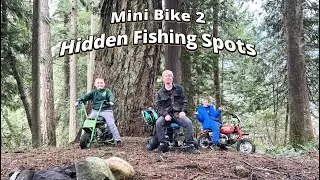 Mini Bike Adventure To Hidden Fishing Spot In BC