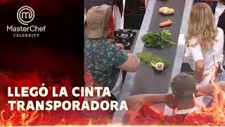 Se estrenó la cinta transportadora con disgustos y sorpresas para los famosos - Masterchef Celebrity
