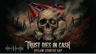 TRUST D*ES IN CASH  💀 | Dirty Outlaw Country Rap Anthem (Explicit Lyrics)