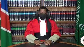 Office of the Judiciary Namibia - Virtual Opening of the Legal Year 2021