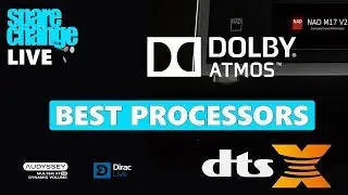 BEST ATMOS / DTS-X Home Theater Processors | Sunday April 28th 2019