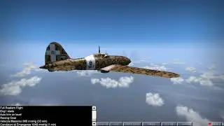 WarBirds 2018 Macchi C.205 Veltro Max.speed@6000m 647kmh(TAS)