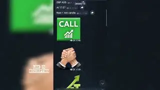 Top Rated Binary Trading Signals Telegram Channel Link