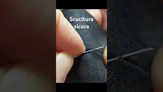 Scucire senza danno
