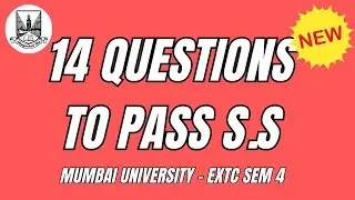 How to Pass & Score 50+ in S.S - EXTC Sem 4 | Study S.S Subject in 3-4 Days | MU | Brainheaters
