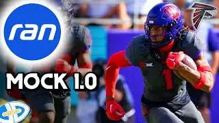 Meine Reaktion auf den ersten ranNFL Mock Draft 2023!