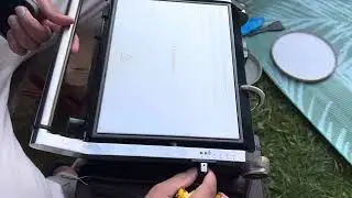 Delicious chapli kebab on new electric girll